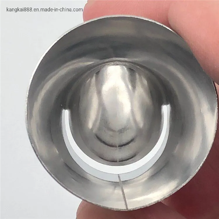 #402L 304 Stainless Steel Dahlia Shape Piping Tips