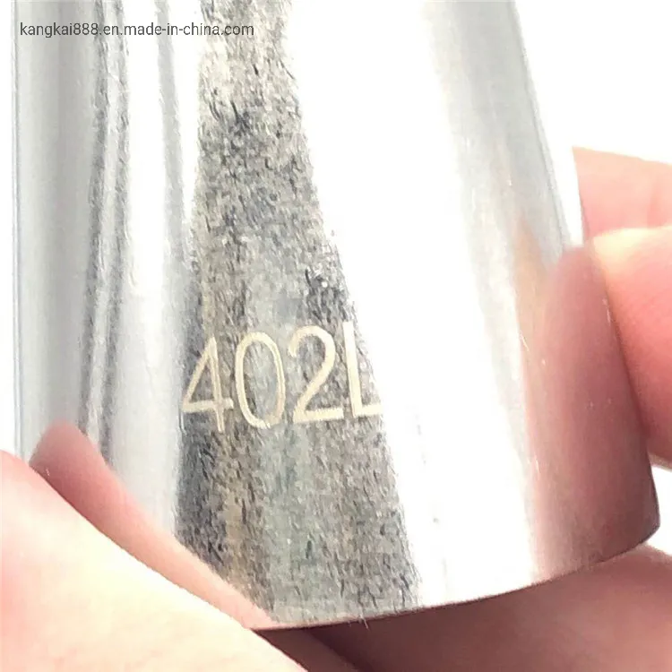 #402L 304 Stainless Steel Dahlia Shape Piping Tips