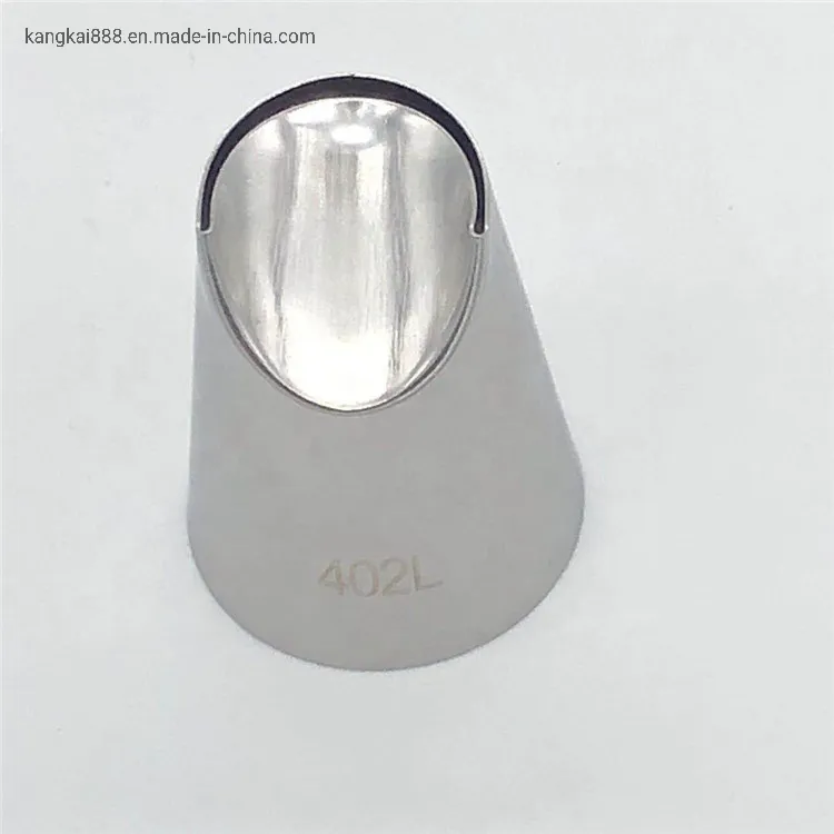 #402L 304 Stainless Steel Dahlia Shape Piping Tips