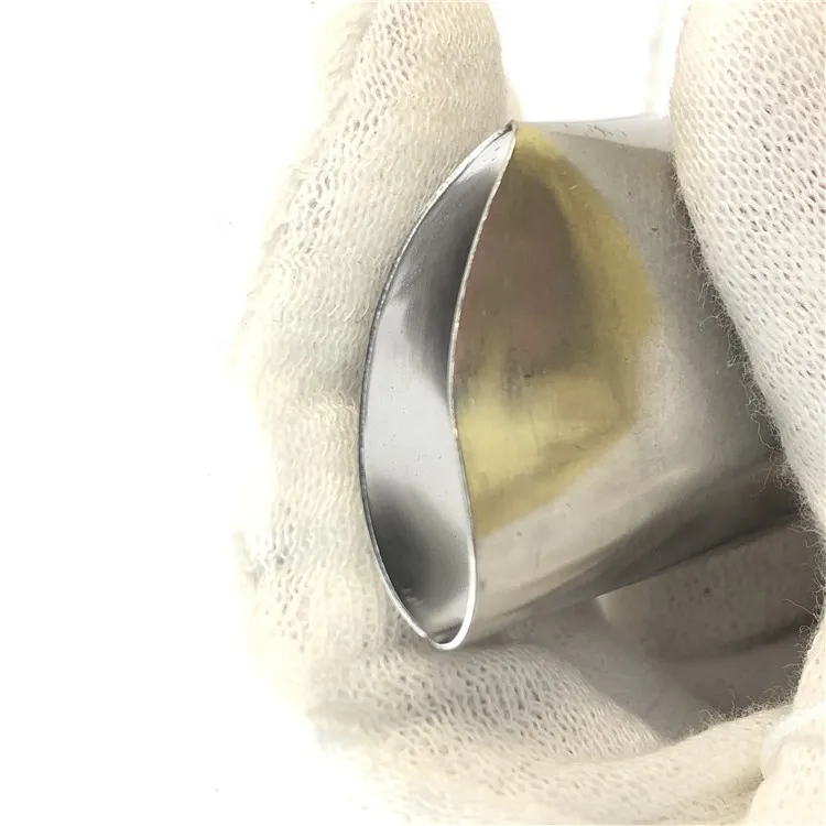 #402L 304 Stainless Steel Tulip Dahlia Shape Icing Piping Nozzle Tips Piping Tips Cake Decorating Nozzles