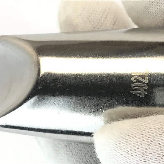 #402L 304 Stainless Steel Tulip Dahlia Shape Icing Piping Nozzle Tips Piping Tips Cake Decorating Nozzles