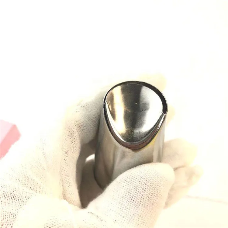 #402L 304 Stainless Steel Tulip Dahlia Shape Icing Piping Nozzle Tips Piping Tips Cake Decorating Nozzles