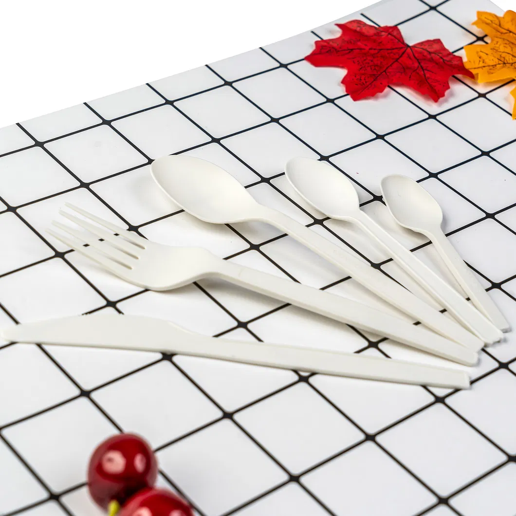 100% Eco-Friendly Disposable Single Use Sustainable Utensils