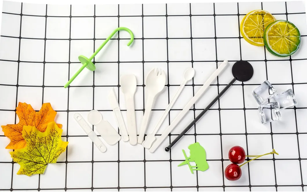 100% Eco-Friendly Disposable Single Use Sustainable Utensils