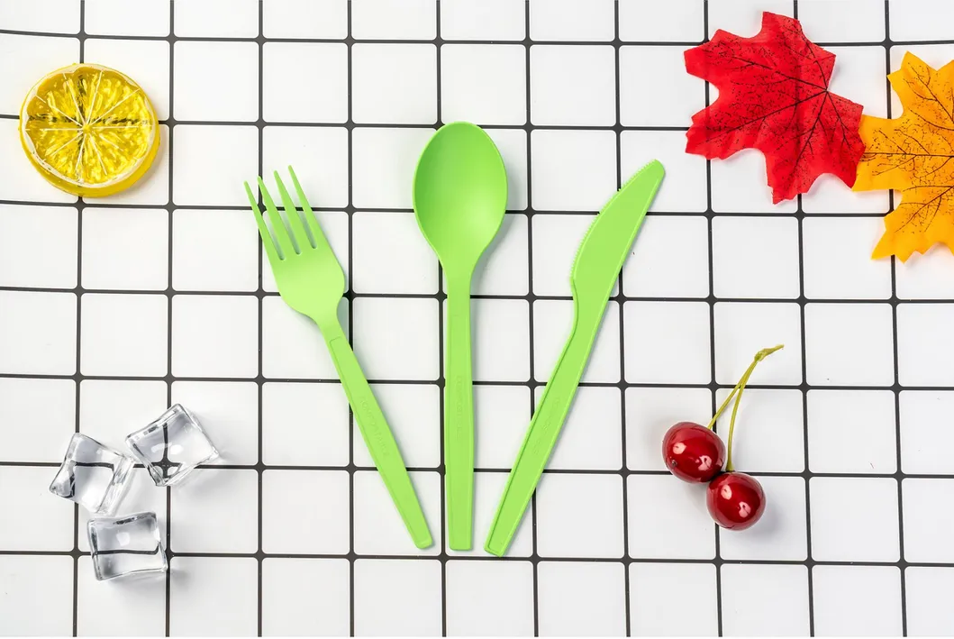 100% Eco-Friendly Disposable Single Use Sustainable Utensils