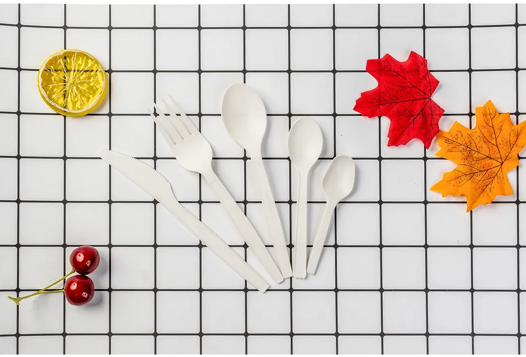100% Eco-Friendly Disposable Single Use Sustainable Utensils