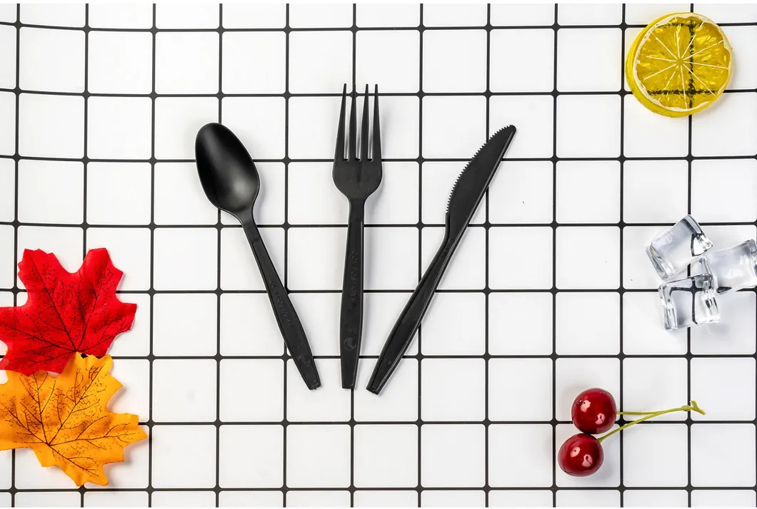 100% Eco-Friendly Disposable Single Use Sustainable Utensils