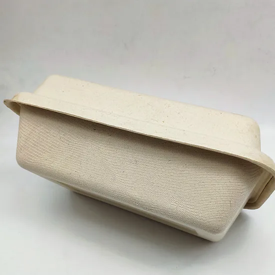 1000ml Paper Meal Trays Fast Food Platters with Lids Factory