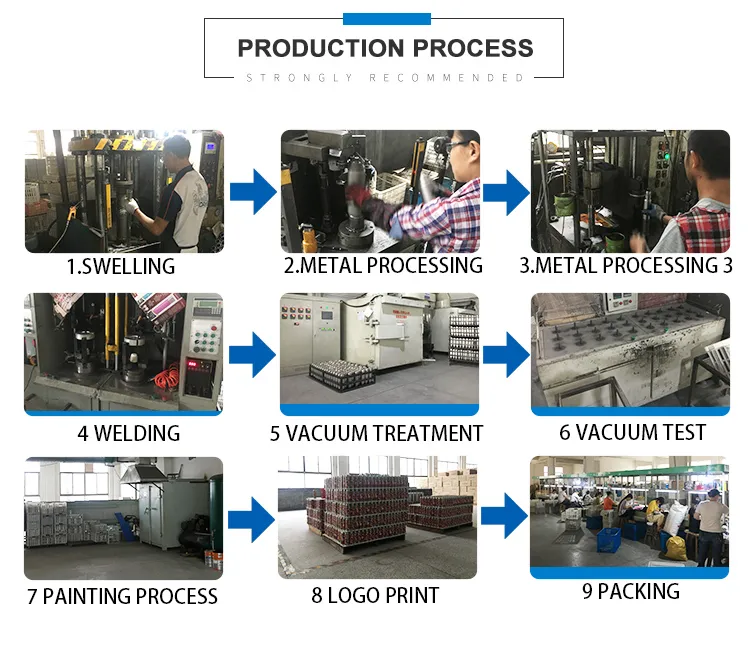 1000ml Stainless Steel Cola Shape Vacuum Water Bottle