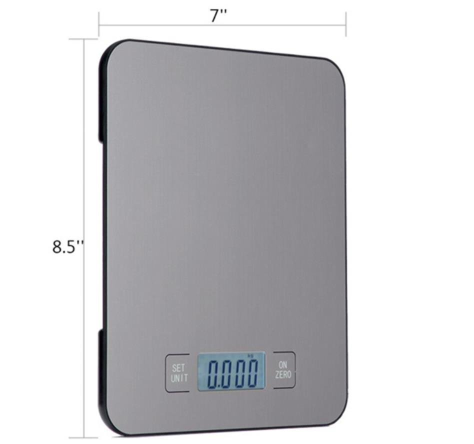 15kgs Food Scale, Digital Kitchen Scale Countdown Function