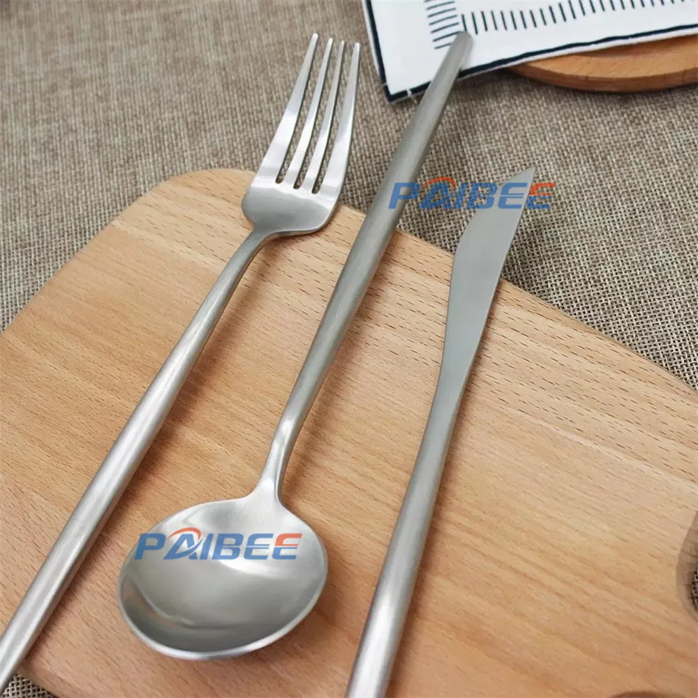 16 Piece Gift Box Packingstainless Steel Cutlery 18/10 Black Plated Flatware Shining Matt Black Cutlery