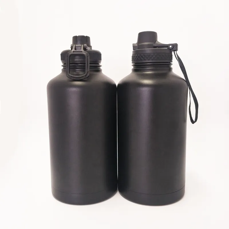 2 Litre Vacuum Water Bottle Insulated Beer Growler