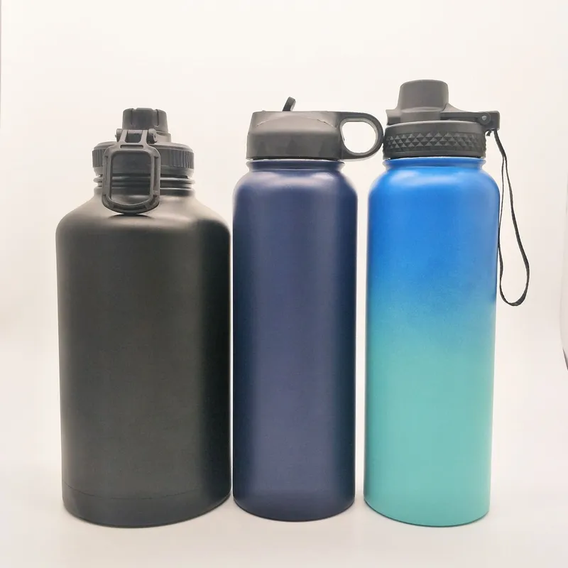 2 Litre Vacuum Water Bottle Insulated Beer Growler
