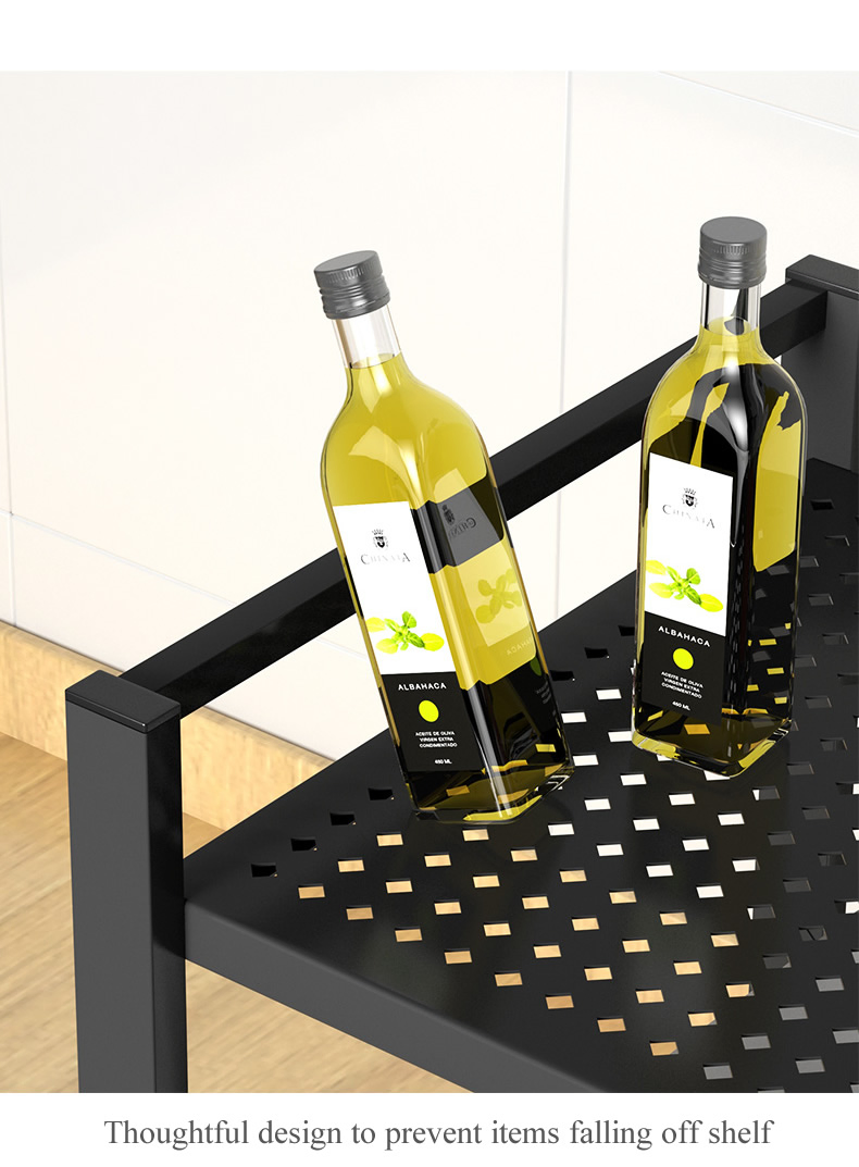 2 Tier Multi-Functional Rack Kitchen Organizer No Assembly Required