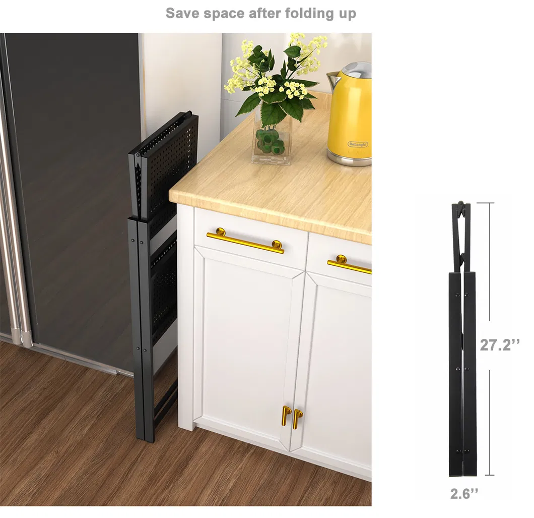 2 Tier Multi-Functional Rack Kitchen Organizer No Assembly Required