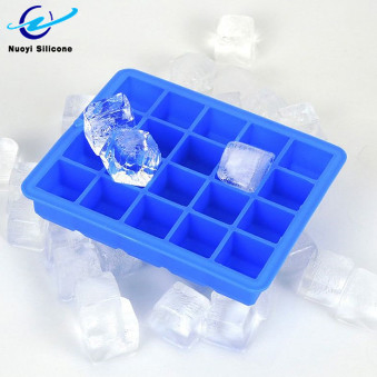 20 Cavity Silicone Ice Cube Tray Candy Cake Chocolate Mold