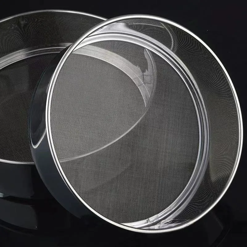 20-Cm Stainless Steel Bakeware Mesh Screen 40 Meshes for Bake