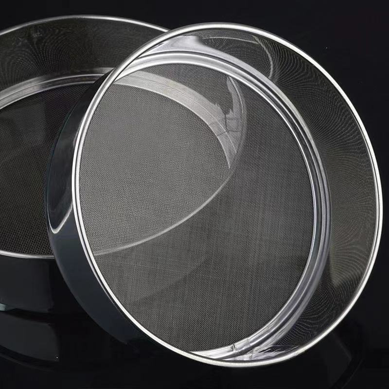 20-Cm Stainless Steel Bakeware Mesh Screen 40 Meshes for Bake