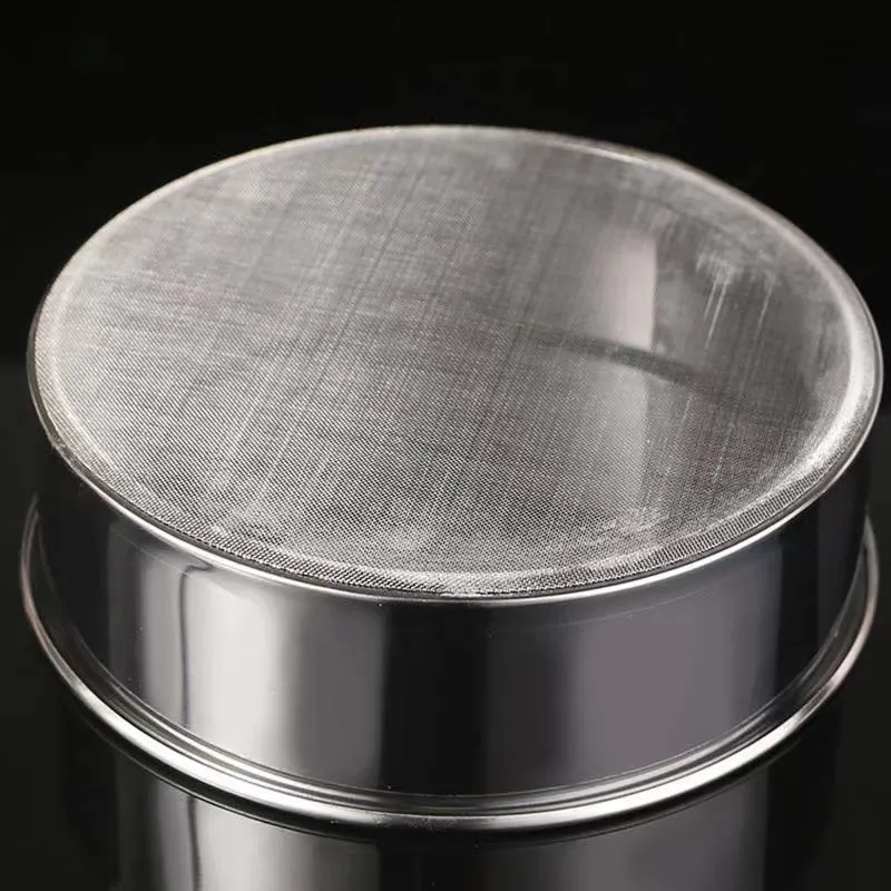 20-Cm Stainless Steel Bakeware Mesh Screen 40 Meshes for Bake
