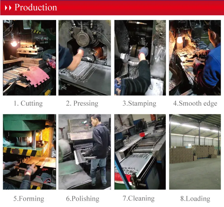 201 Stainless Steel Cutlery Set 33PCS Dinner Set with Cutlery Soup Spoon Kitchenware with PVC Box