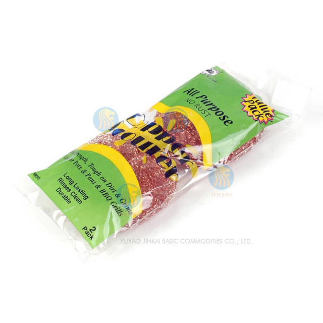 Why Is the Kitchen Clean Copper Coated Mesh Scourer the Perfect Choice for Your Daily Cleaning Tasks?