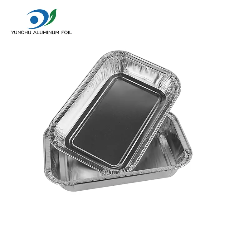 Are Your Airline Meals Packaged In Premium Wrinkle-Free Aluminum Foil Containers