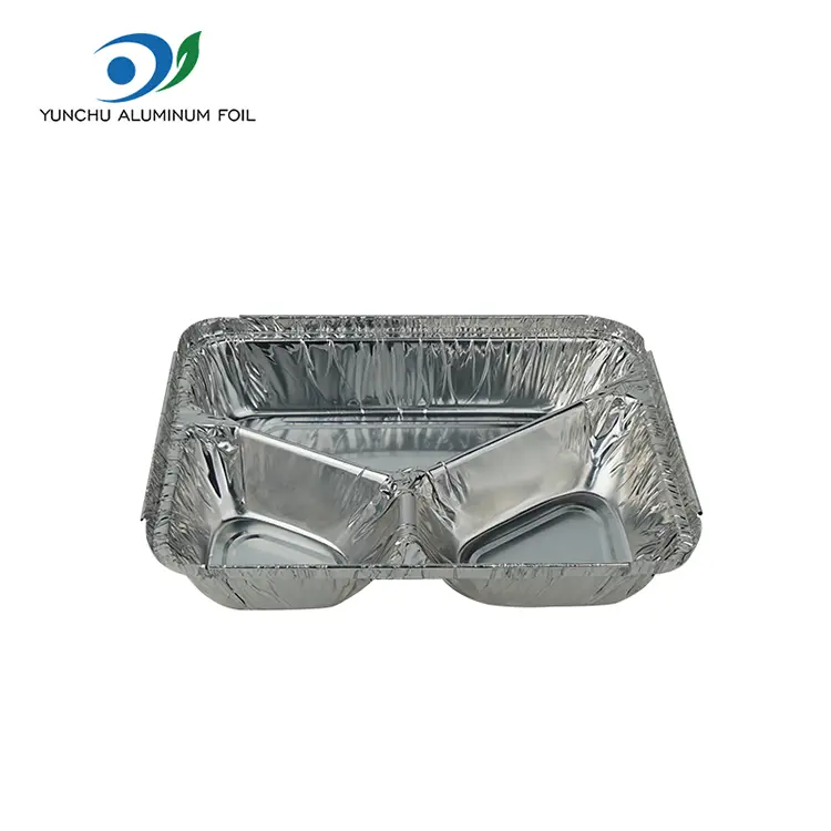 What Makes Silver Aluminum Foil Containers Oven And Freezer Safe