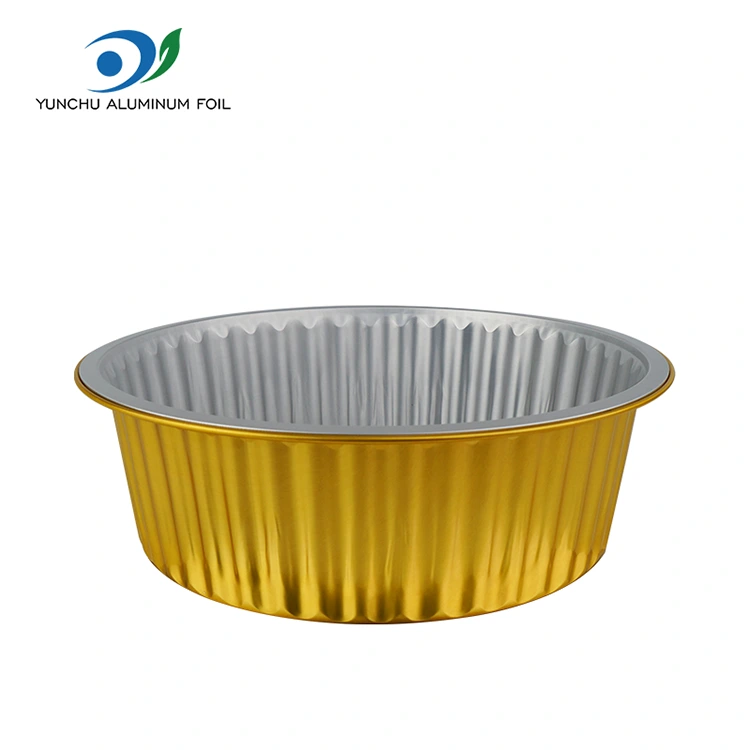 Why Are 3000ml Disposable Round Aluminum Foil Containers Ideal for Large-Volume Food Packaging?