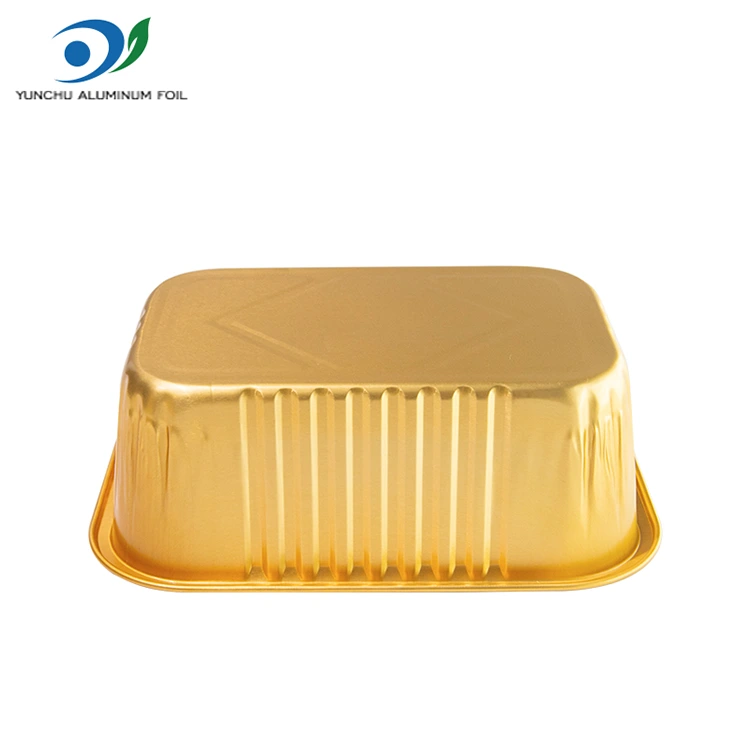 Why Choose Disposable Baking Catering Rectangular Aluminum Foil Containers for Professional Food Service?