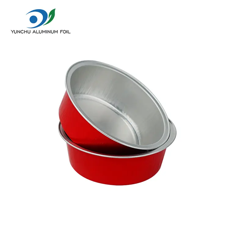 What Makes Round Baking Cake Cups With Smooth Walls Foil Containers Essential for Every Bakery?