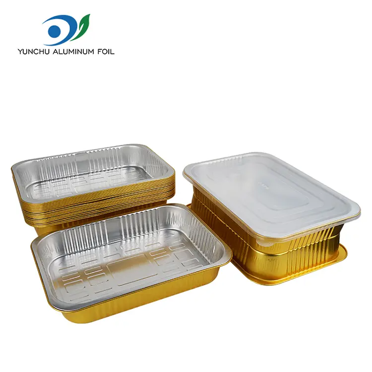 Why Choose Disposable Rectangular Sealed Baking Sheet Aluminum Foil Containers for Modern Food Packaging?
