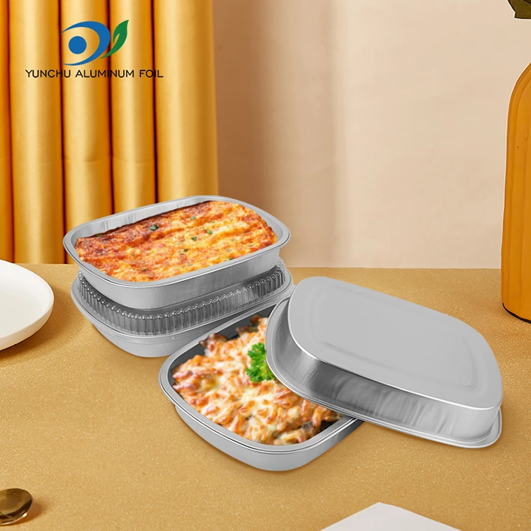 What Makes Disposable Catering Takeaway Silver Square Aluminum Foil Containers Essential for Modern Food Service?
