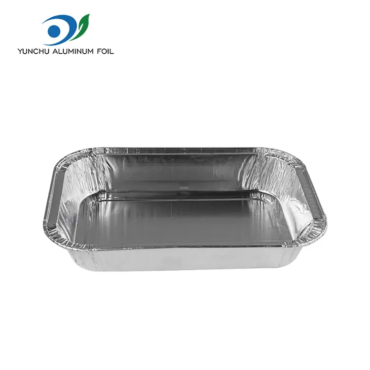 Why Silver Airline Aluminum Foil Containers Matter for Modern In-Flight Catering Efficiency?