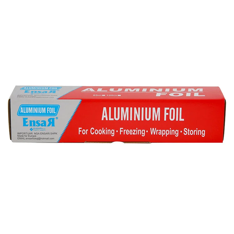 Why Do Professional Chefs Prefer Directly Catering Aluminum Foil for Cooking and Storage