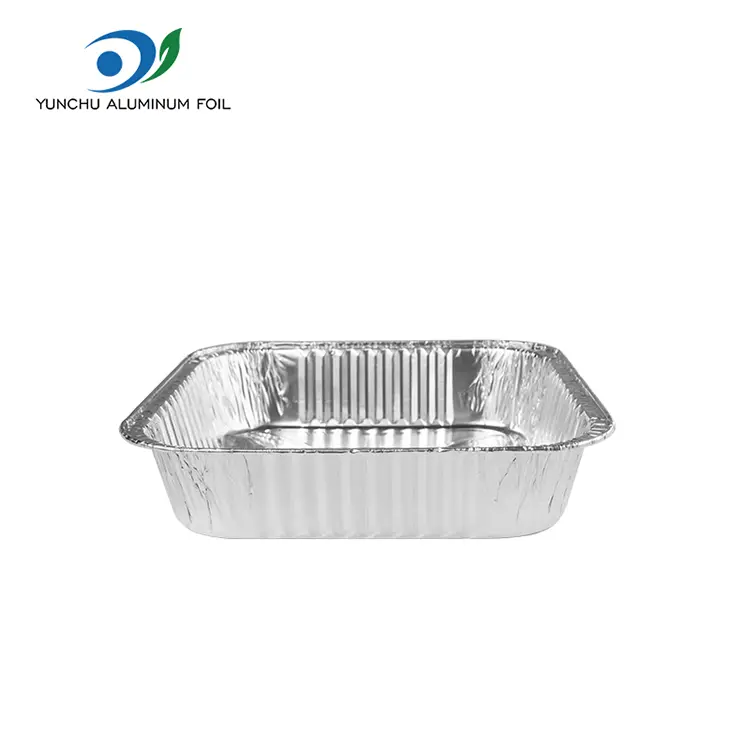 Why Choose Square Takeaway Silver Aluminum Foil Containers for Your Business?