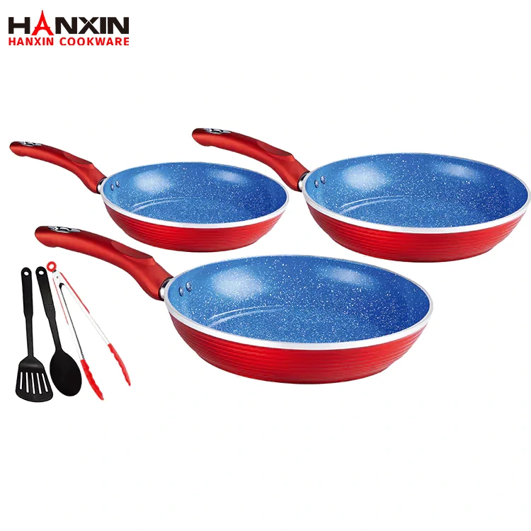 What Makes an Aluminum Ceramic Marble Coating Cookware Set a Smart Choice for Modern Kitchens?