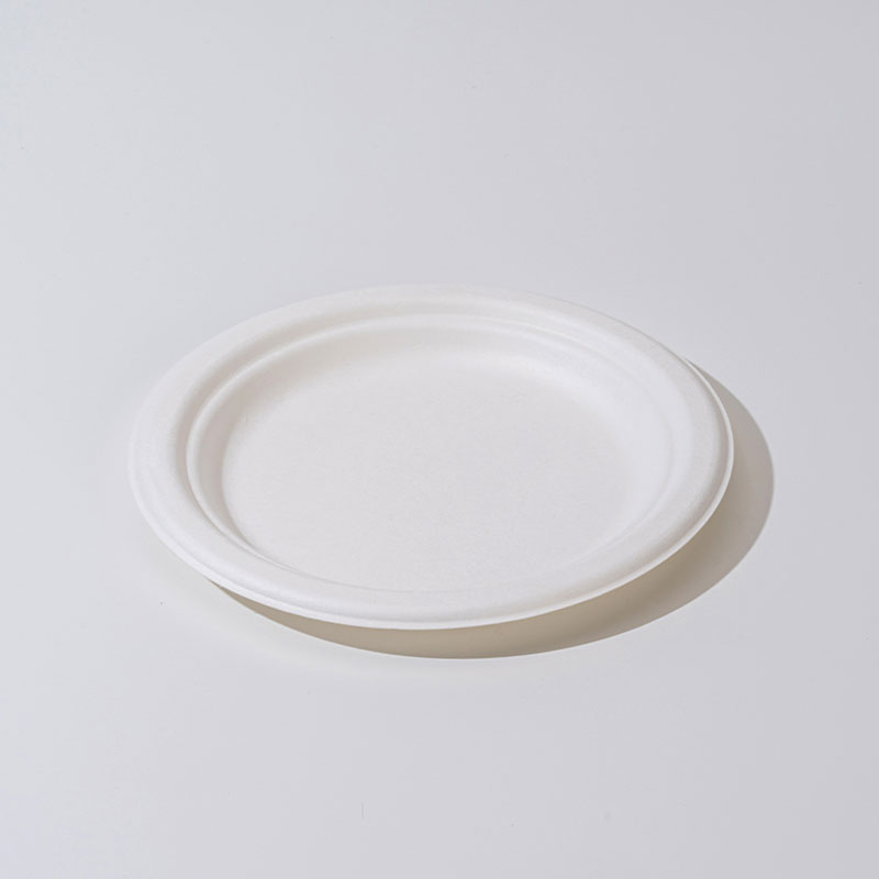 What Makes a Sugarcane Pulp Round Plate the Ideal Choice for Sustainable Food Packaging?