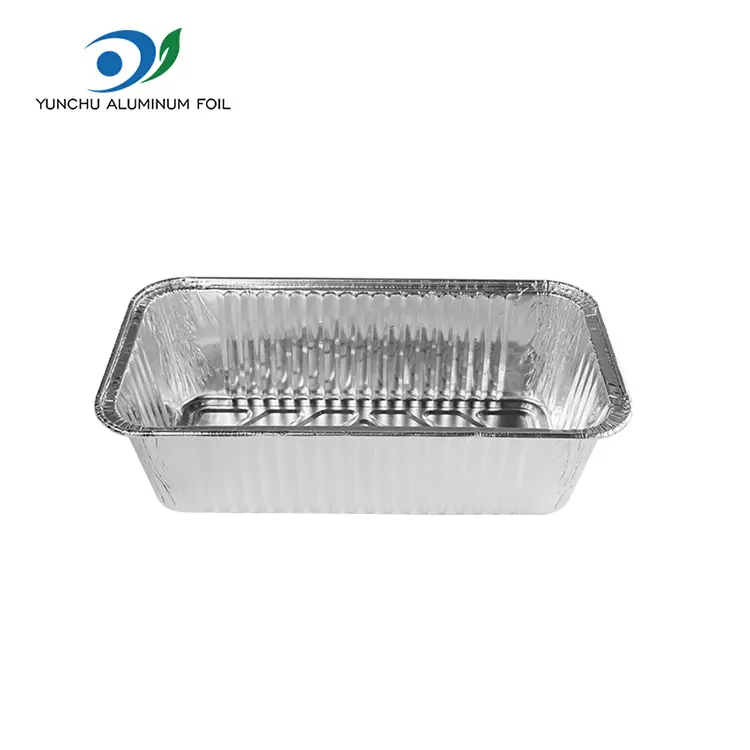 Can Square Silver Aluminum Foil Food Containers Go in the Oven Safely Without Melting or Warping