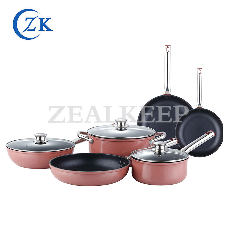 Can You Put the Glass Lids of a Rolled Edge Aluminum Nonstick Cookware Set in the Dishwasher