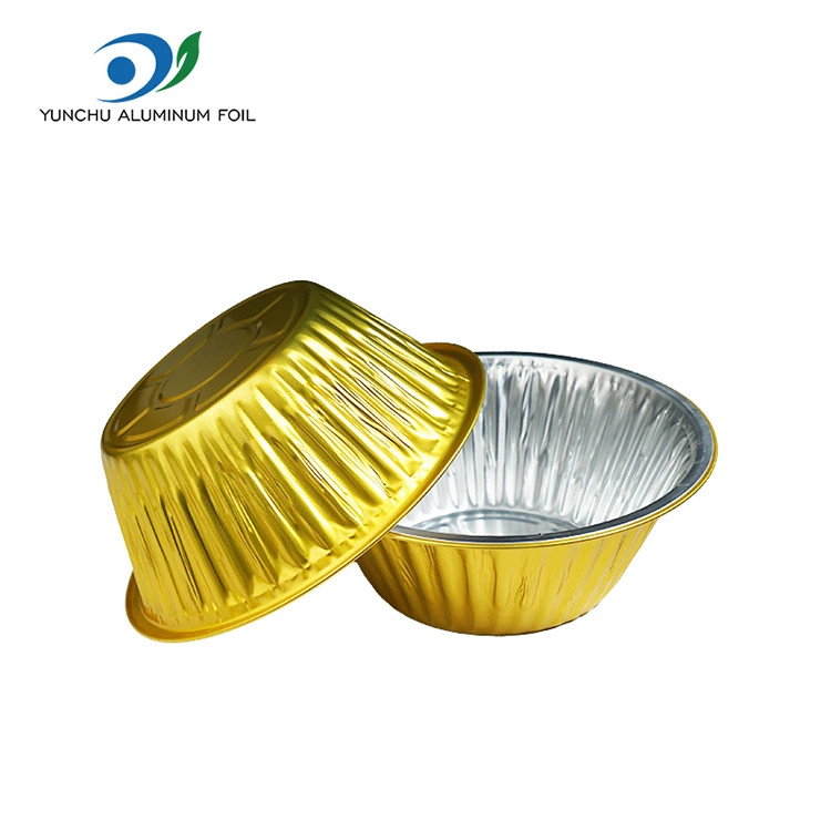 Which Size of Disposable Takeaway Golden Round Aluminum Foil Containers Is Best for Individual Portions