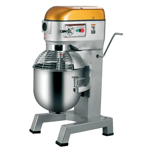 How Planetary Mixer Achieves Uniform Mixing Through Planetary Motion?