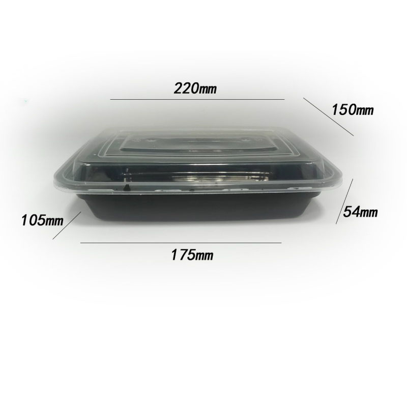 How Can an American-Style Rectangular PP Meal Box with Insert Tray Improve Modern Food Packaging?