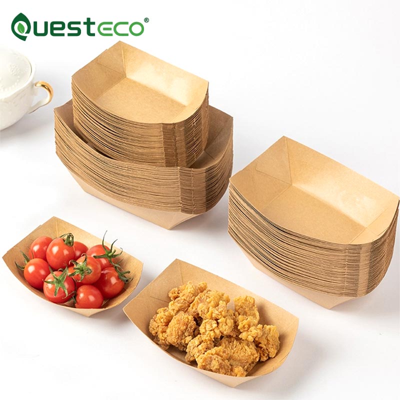 What Makes a Paper Boat Tray a Smarter Choice for Modern Food Packaging?