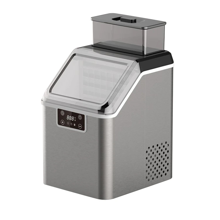 How Can a Countertop Home Cube Ice Maker Make Everyday Drinks More Convenient?