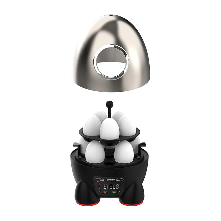 How Do Egg Cooker Heating Systems Influence Cooking Consistency?
