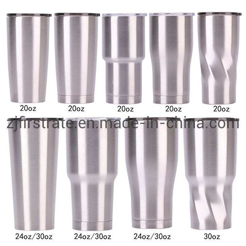 20oz 30oz Skinny Stainless Steel Tumbler with BPA Free Lid Promotional OEM ODM Double Wall Insulated vacuum