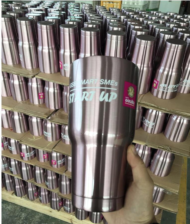 20oz 30oz Stainless Steel Vacuum Tumbler with New Cap