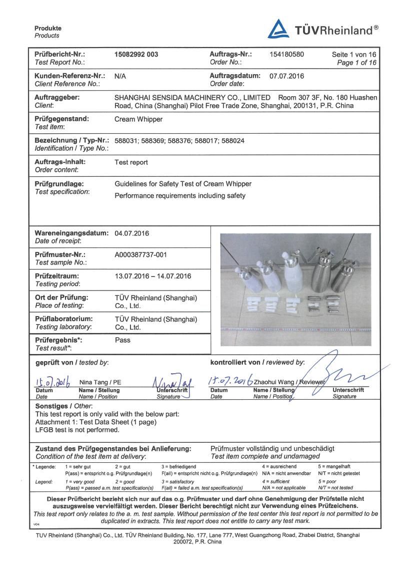 250ml Aluminum Cream Whipper with Three Nozzles Whipped Cream Dispenser