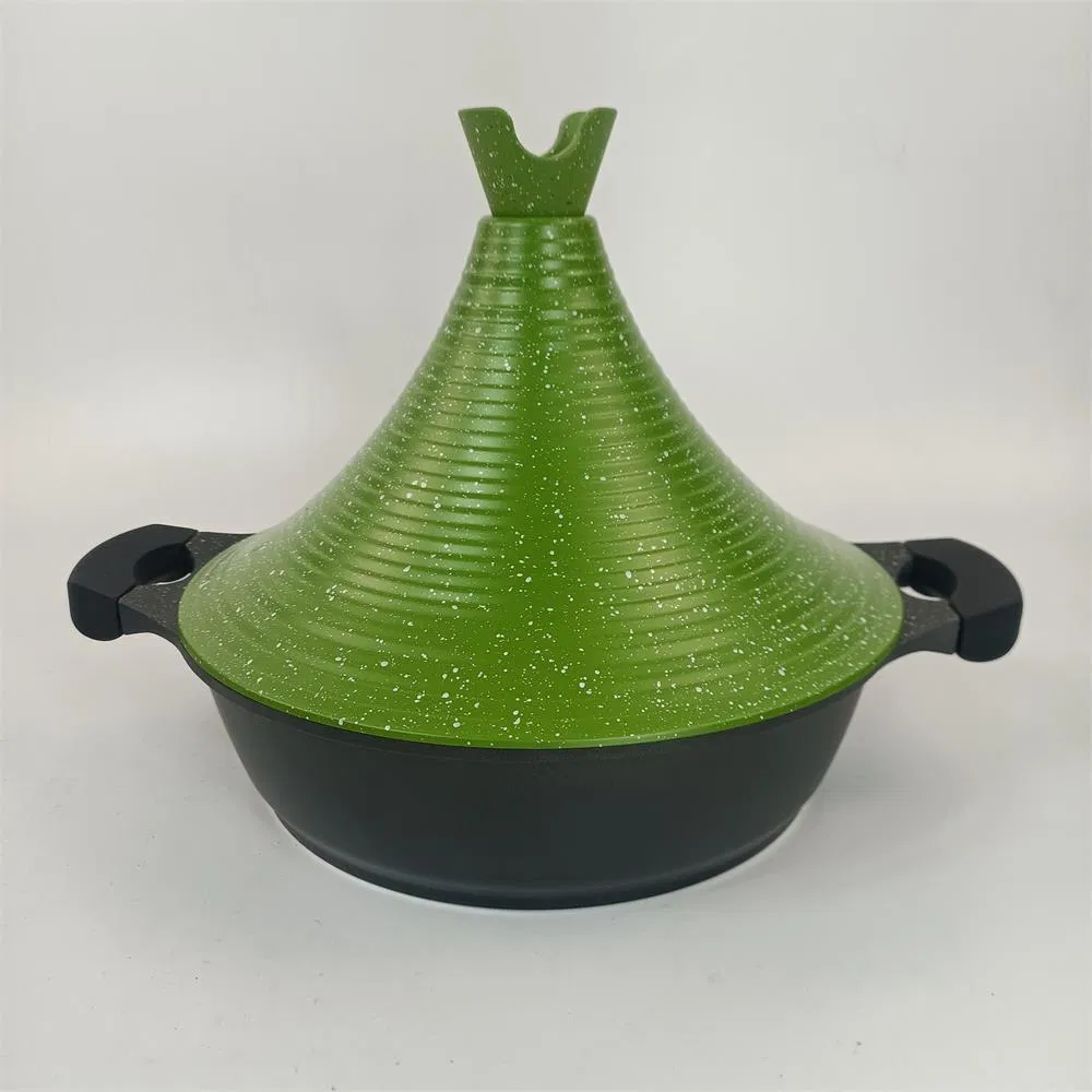 28cm Die Cast Aluminum Moroccan Tagine Pot for Induction