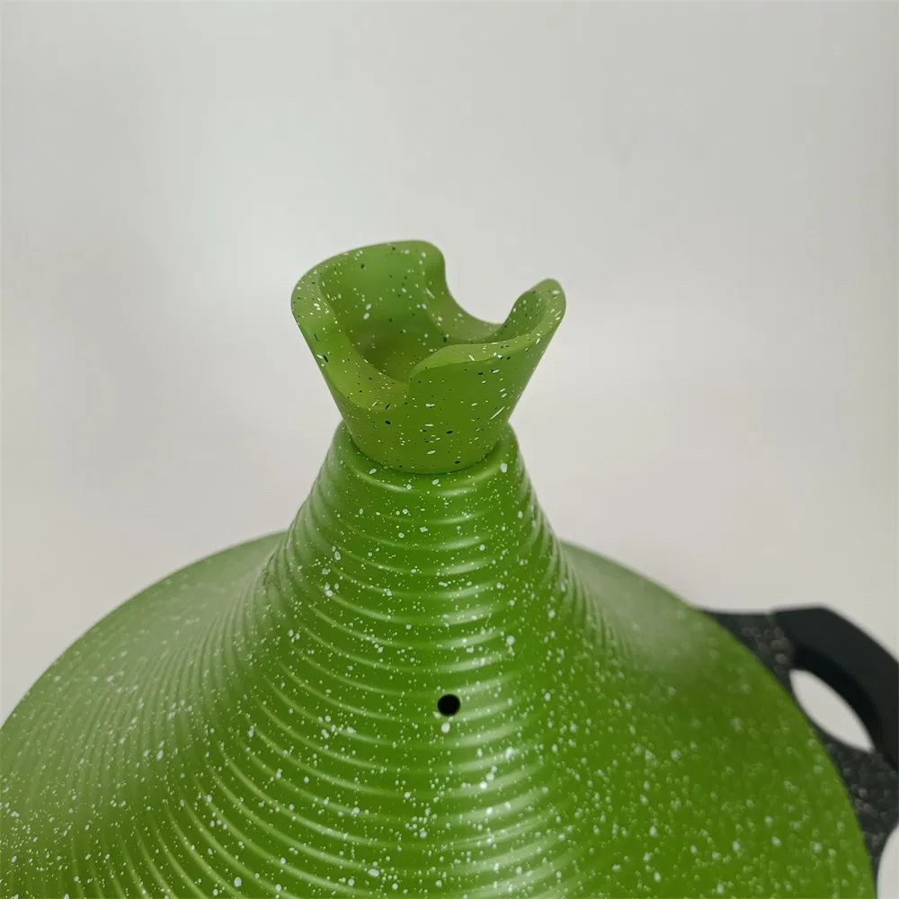 28cm Die Cast Aluminum Moroccan Tagine Pot for Induction